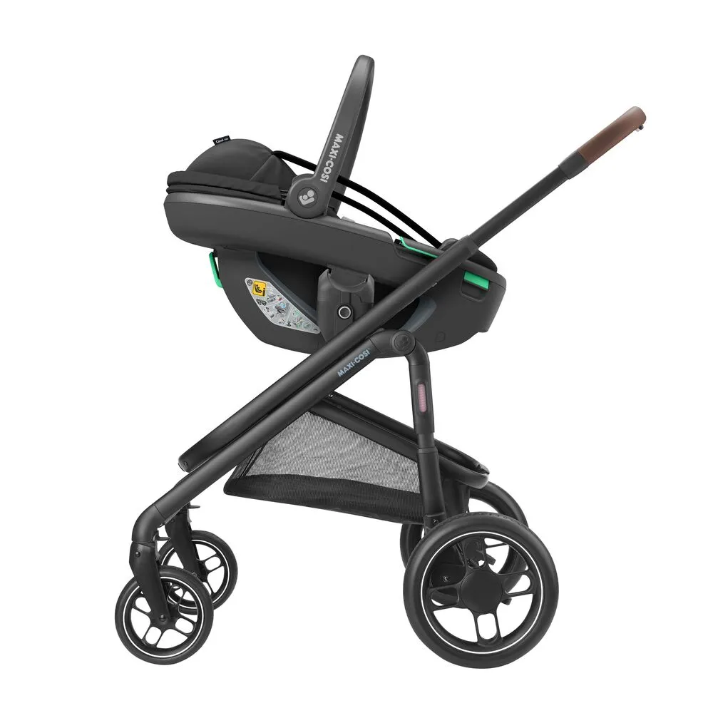 Maxi Cosi Coral 360 iSize Car Seat - Essential Black - Image 5