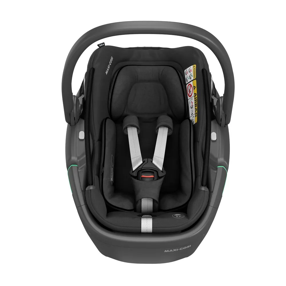 Maxi Cosi Coral 360 iSize Car Seat - Essential Black - Image 6