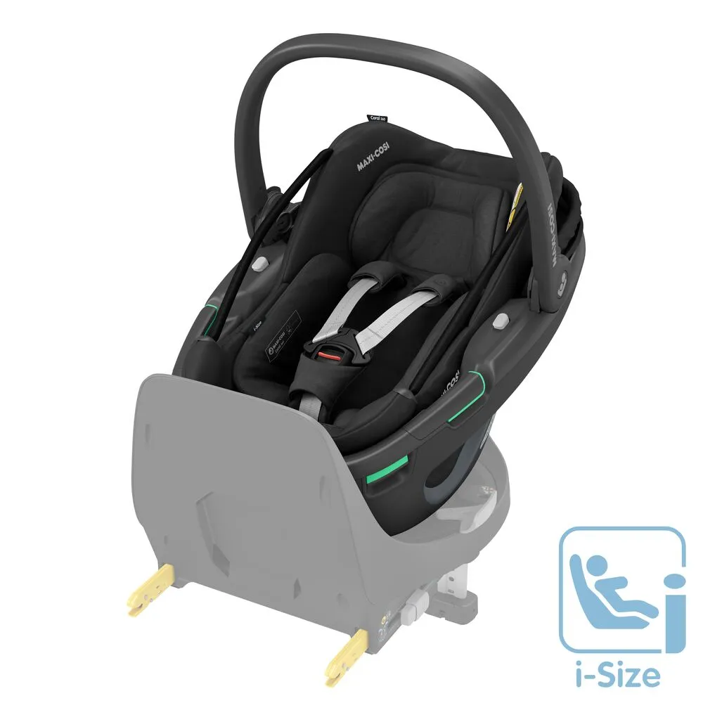 Maxi Cosi Coral 360 iSize Car Seat - Essential Black - Image 7