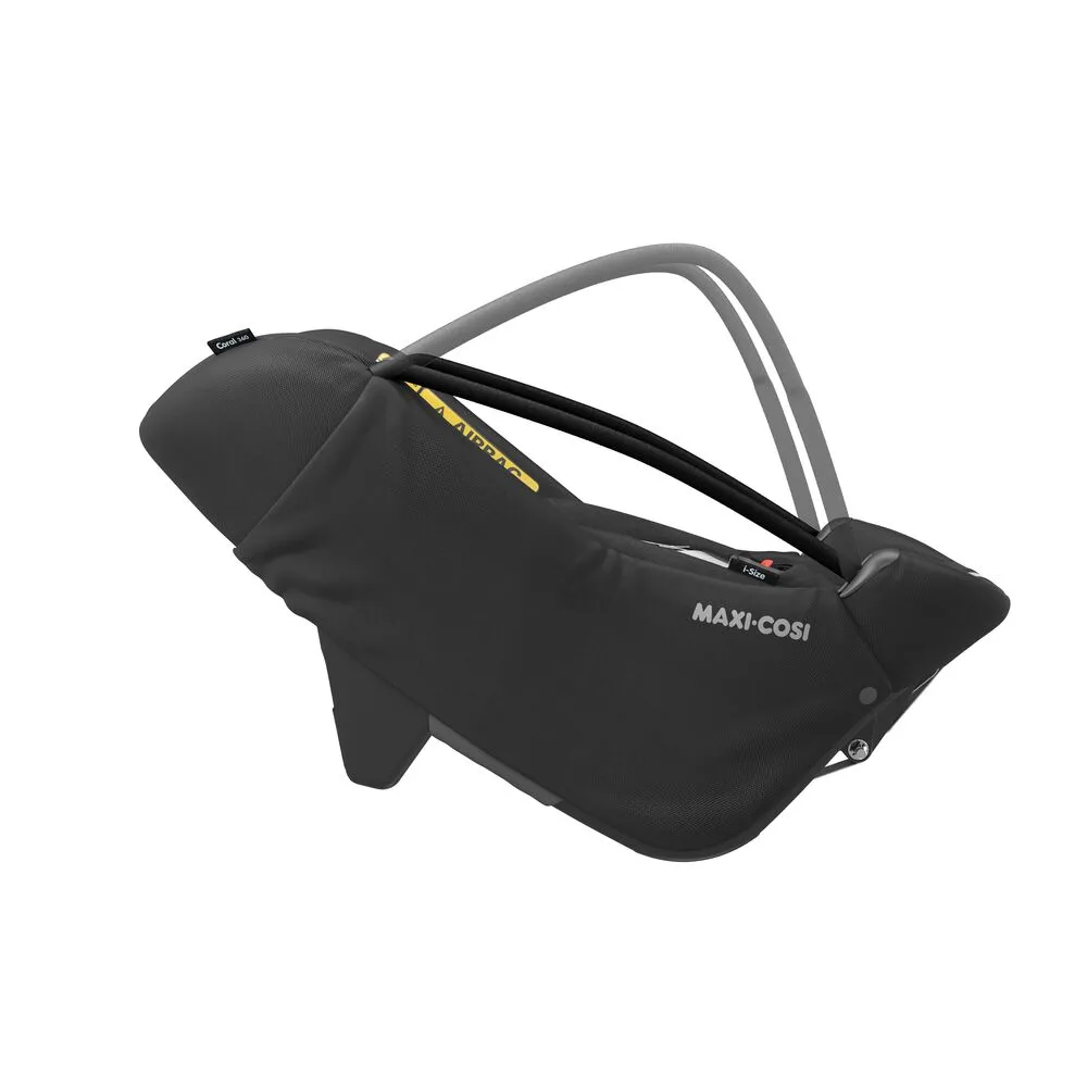 Maxi Cosi Coral 360 iSize Car Seat - Essential Black - Image 9