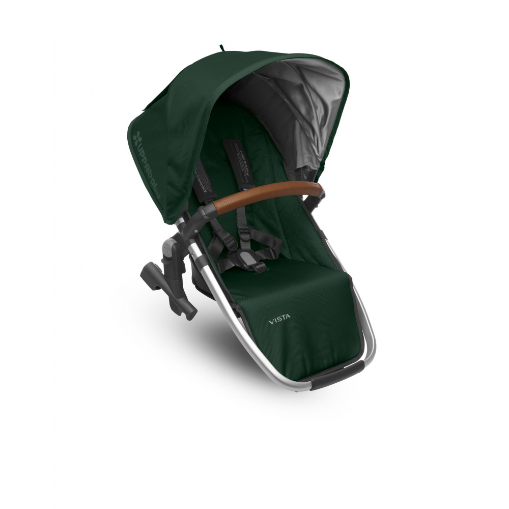 UppaBaby Vista Rumble Seat Austin Green Travel Accessories