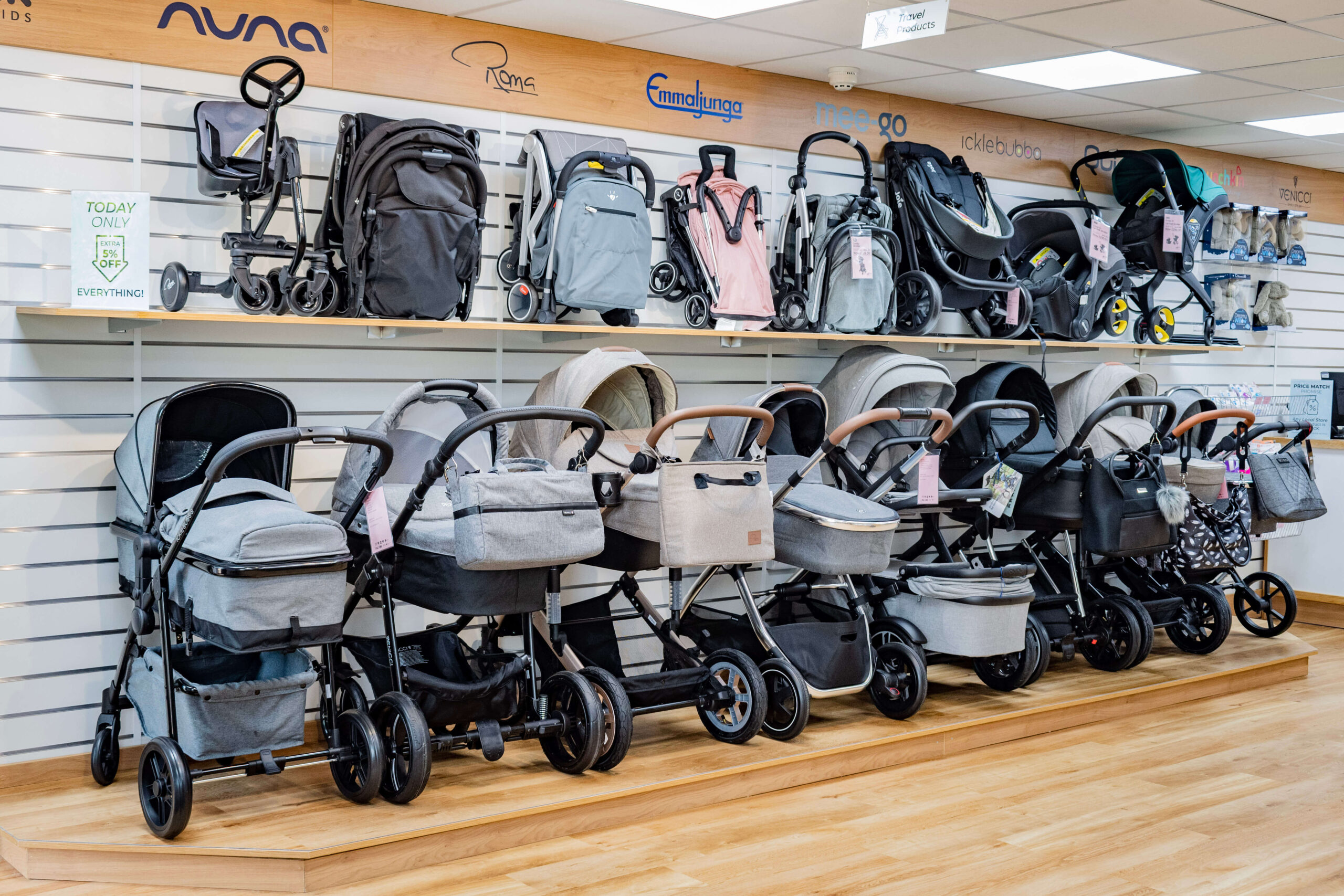 Olivers Boutique Pushchairs