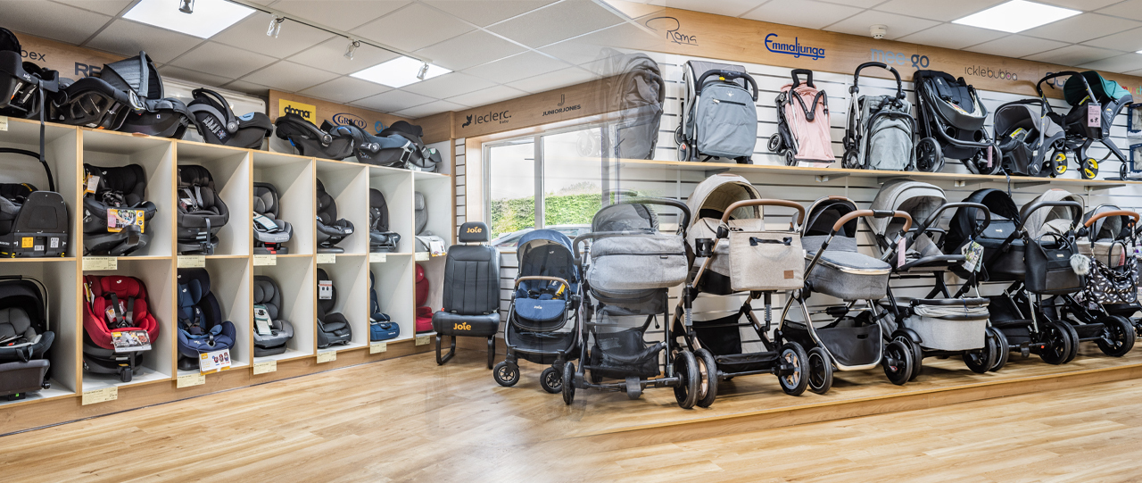 OliversBabycare Boutique Header