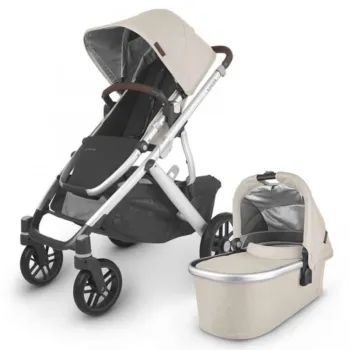 UppaBaby Vista V2 Pushchair & Carrycot - Declan