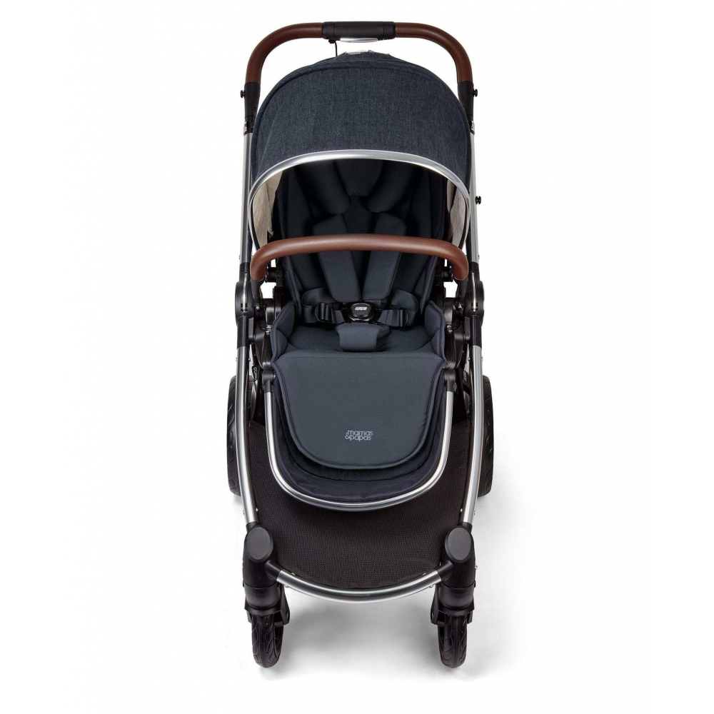 Mamas Papas Ocarro 4 Piece Starter Travel System Bundle Navy Pram
