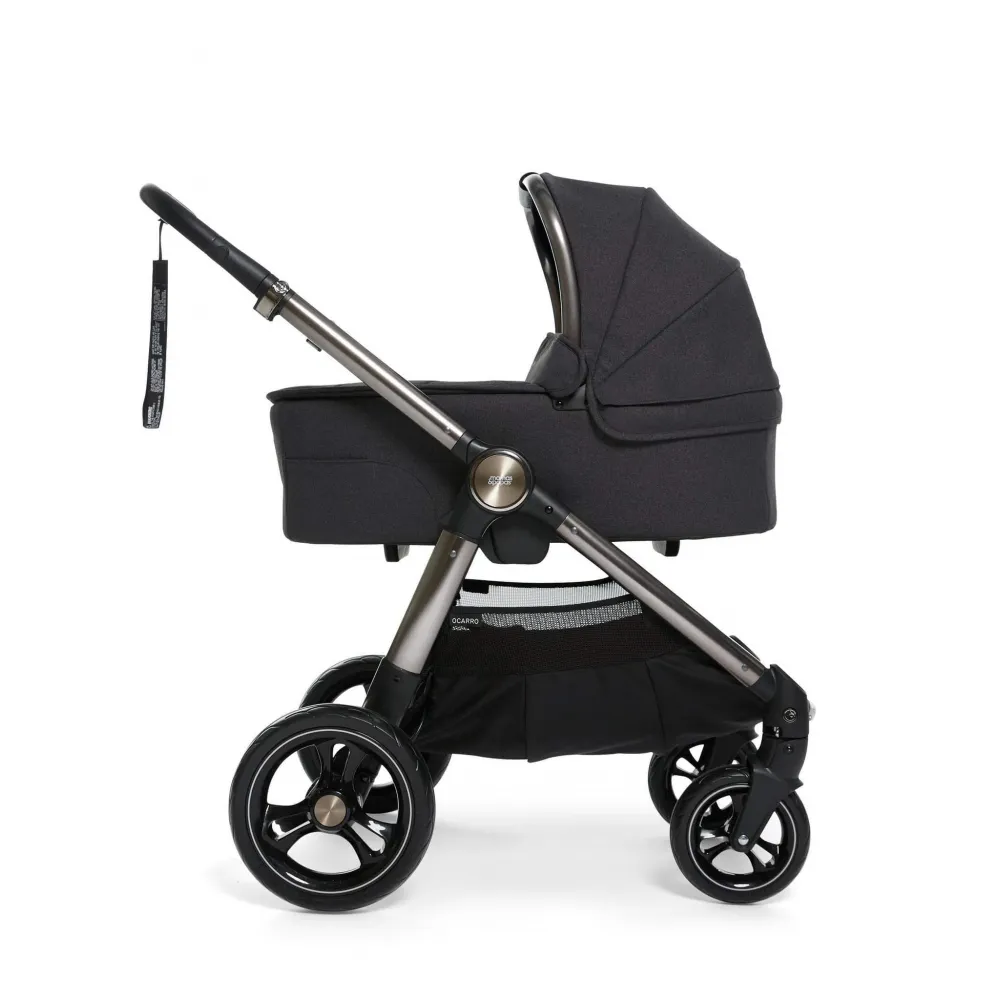 Mamas Papas Ocarro 9 Piece Travel System Cybex Aton Black Pram