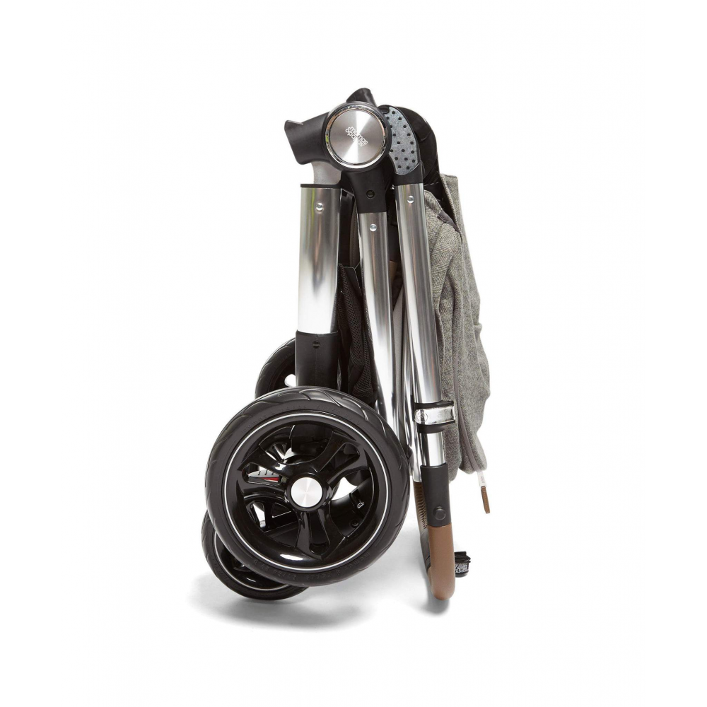 Mamas & Papas Ocarro 4 Piece Starter Travel System Bundle - Moon Grey Parquet - Image 9