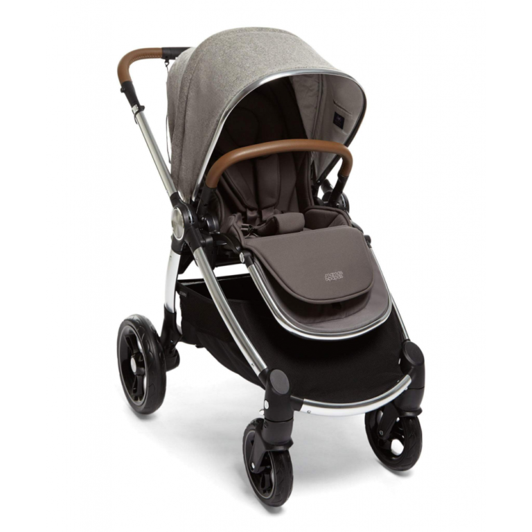 Mamas & Papas Ocarro 9 Piece Travel System Cybex Aton Grey Pram
