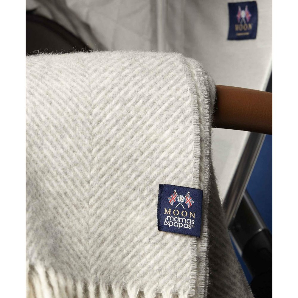 Mamas & Papas Ocarro 4 Piece Starter Travel System Bundle - Moon Grey Parquet - Image 15