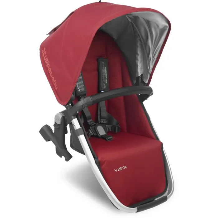 Uppababy vista red hotsell