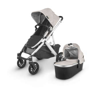 UPPAbaby Vista V2 Pushchair & Carrycot Bundle | Sierra