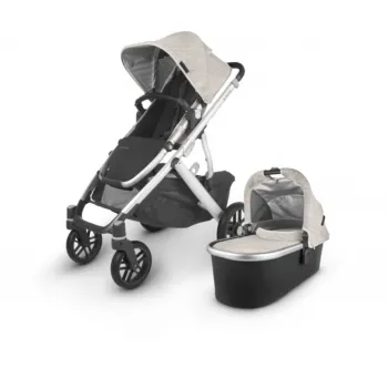 UPPAbaby Vista V2 Pushchair & Carrycot Bundle | Sierra