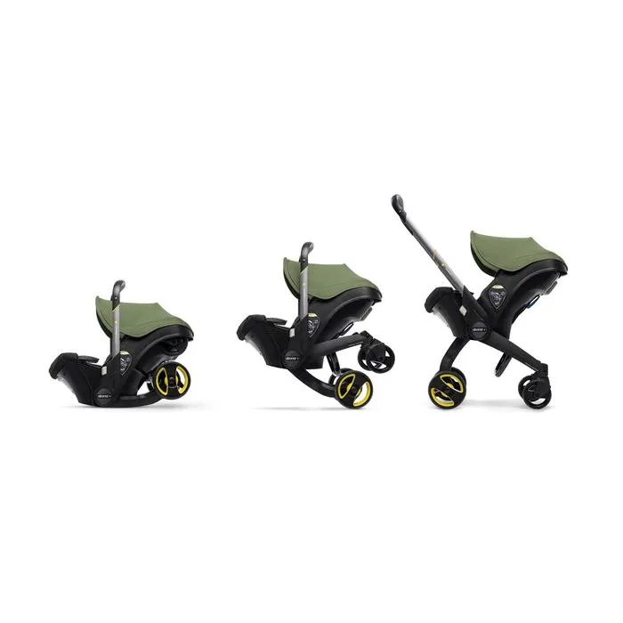 Doona Group 0 Car Seat Green Car Seat Stroller Pushchair