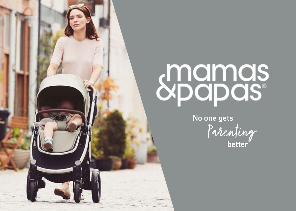 Mamas and Papas top banner