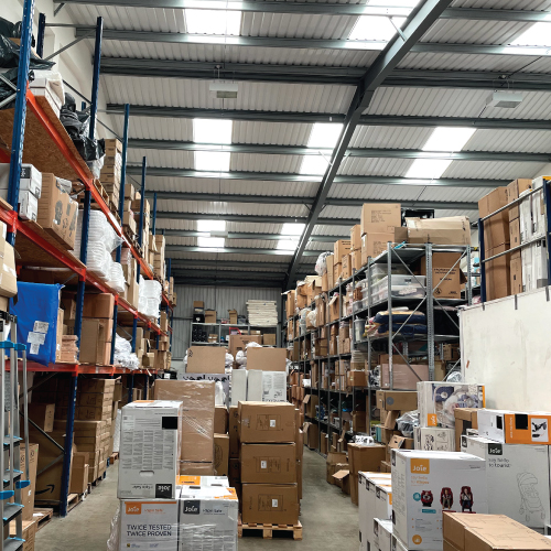 Olivers Boutique Warehouse
