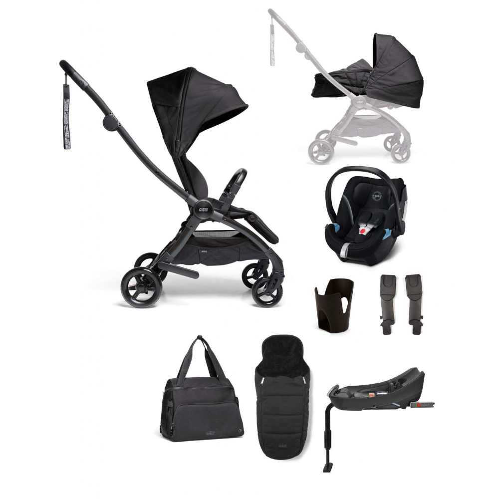 Baby Stroller Pushchair Pram Car Seat Cot Bed Footmuff Sleeping Bag Apron Cosy 