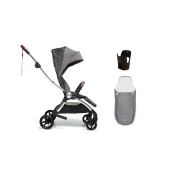 Mamas & Papas Airo Compact Pushchair - Grey Marl