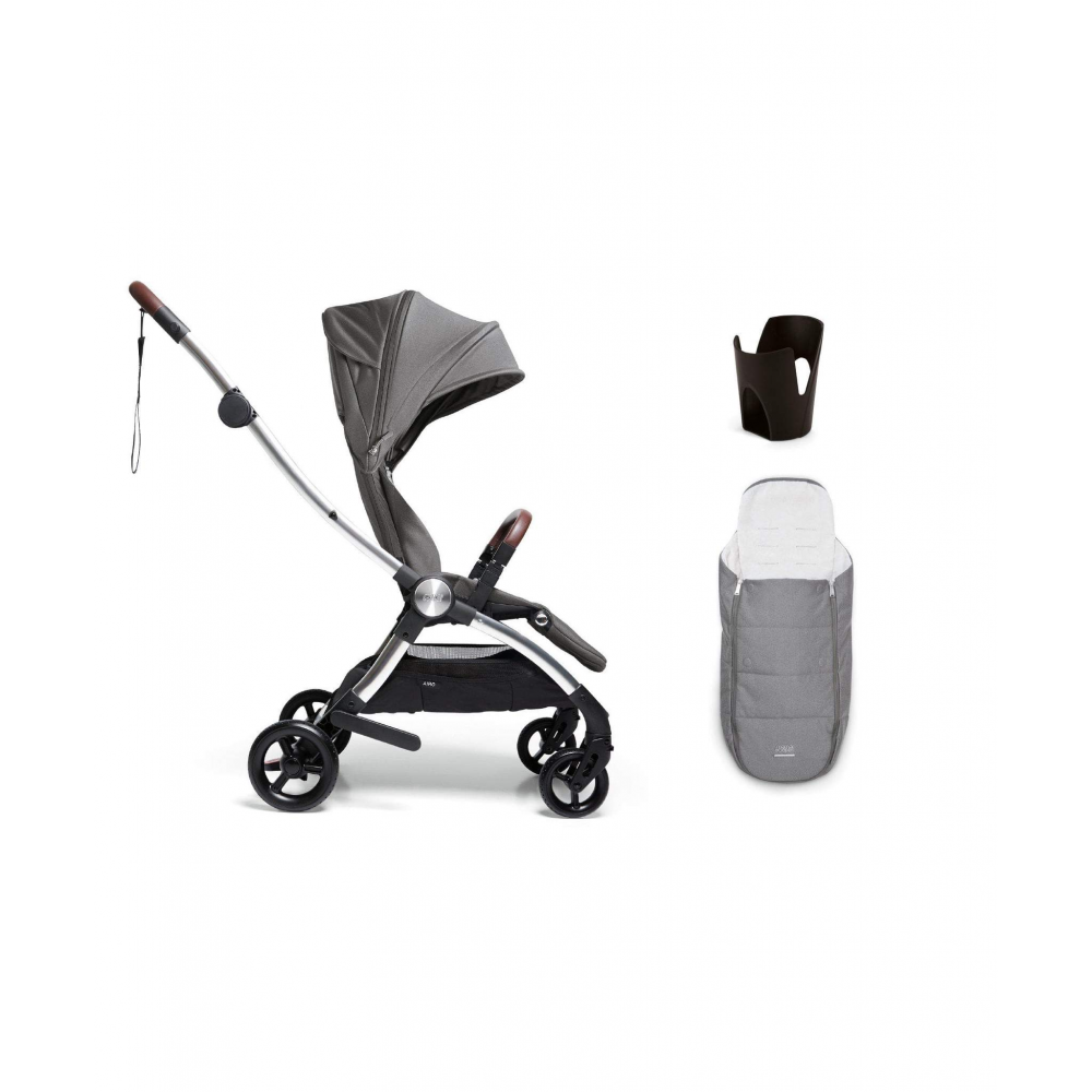 Mamas and sales papas bassinet stroller