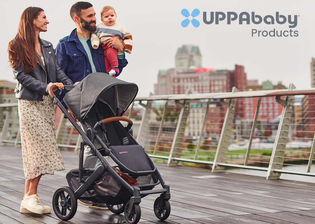 uppababy top banner
