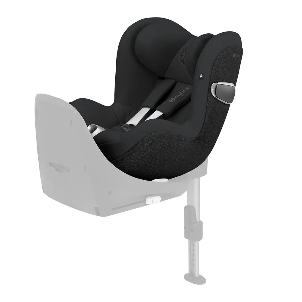 Cybex Sirona Z i-Size Car Seat - Deep Black - Image 2