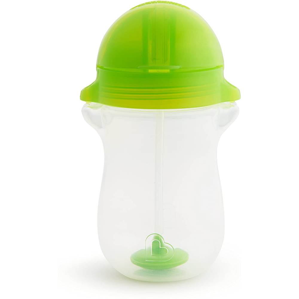 Munchkin 10oz Tip and Sip Cup - Green - Image 5