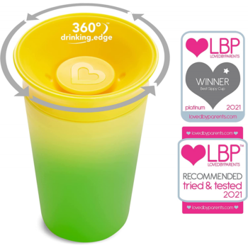Munchkin Colour Change Miracle Cup - Yellow
