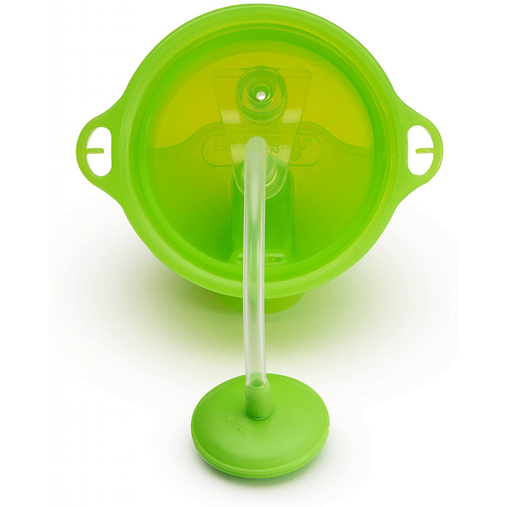 Munchkin 10oz Tip and Sip Cup - Green - Image 6