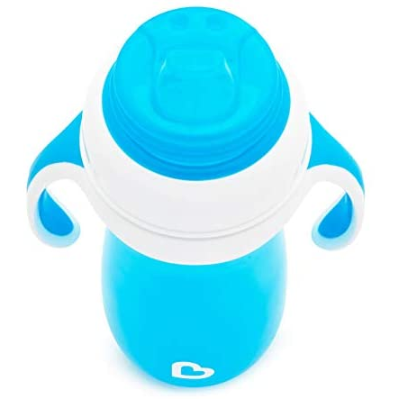 Munchkin 10oz Gentle Transition Cup - Blue - Image 4