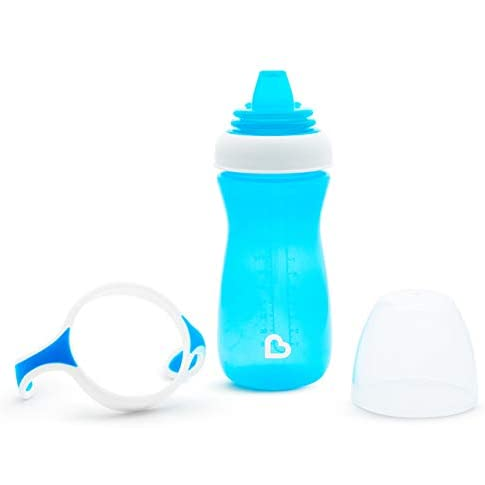 Munchkin 10oz Gentle Transition Cup - Blue - Image 6