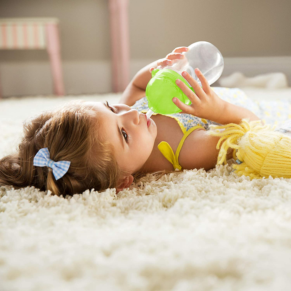 Munchkin 10oz Tip and Sip Cup - Green - Image 3