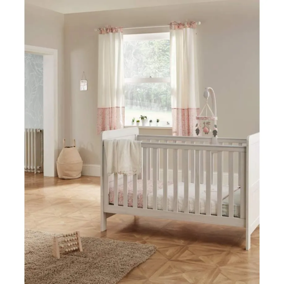 Atlas Cot bed Dresser White Baby Nursery Furniture