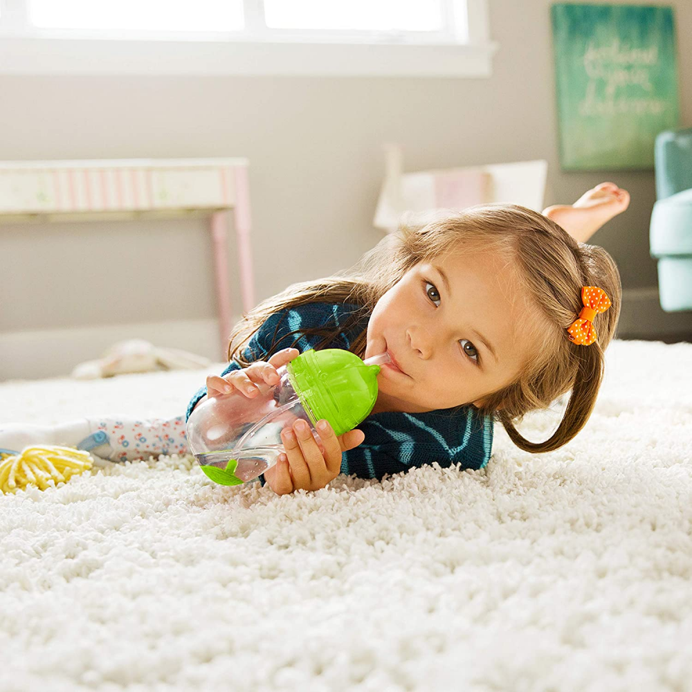 Munchkin 10oz Tip and Sip Cup - Green - Image 4