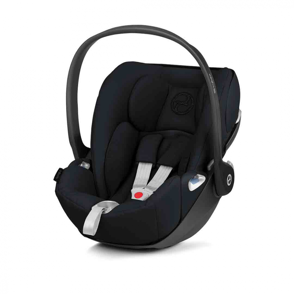 Cybex Cloud Z i-Size Rotating Lie Flat Baby Seat - Deep Black