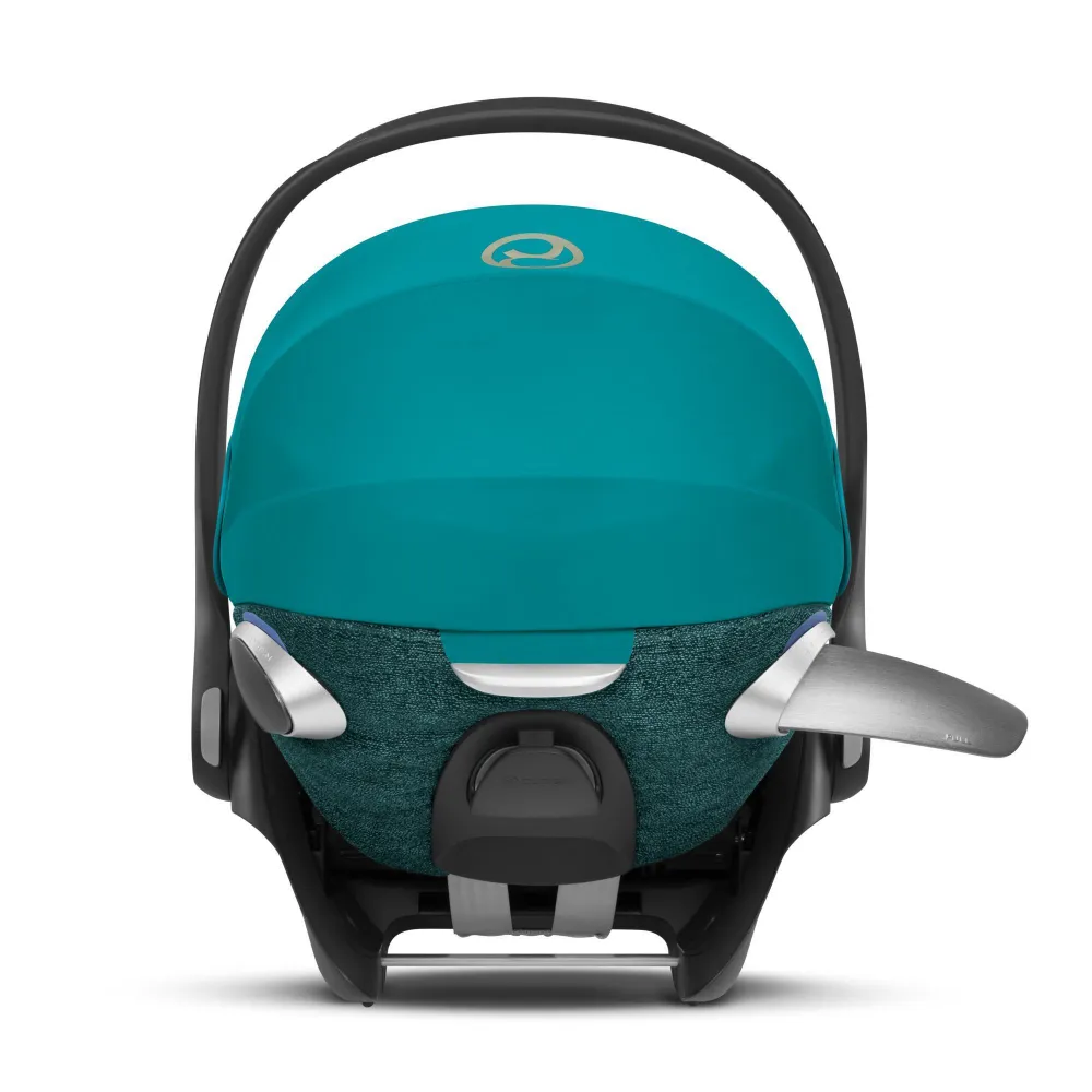 Cybex Cloud Z i-Size Infant Car Seat - River Blue - Image 3