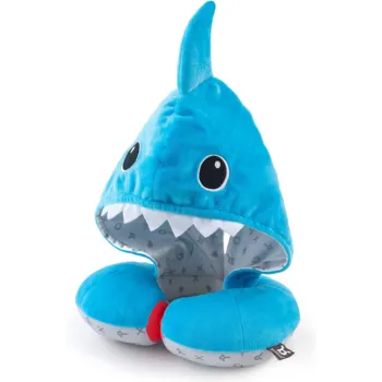 Benbat Hoodie Neck Support - Shark (4+)