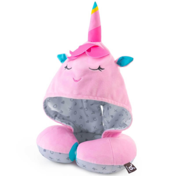 Benbat Hoodie Neck Support - Unicorn (4+)