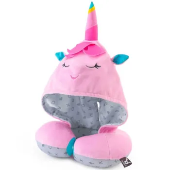 Benbat Hoodie Neck Support - Unicorn (4+)