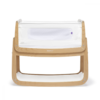 SnuzPod⁴ Bedside Crib & Mattress - Natural Main