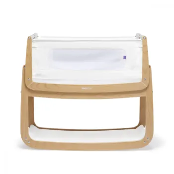 SnuzPod⁴ Bedside Crib & Mattress - Natural Main