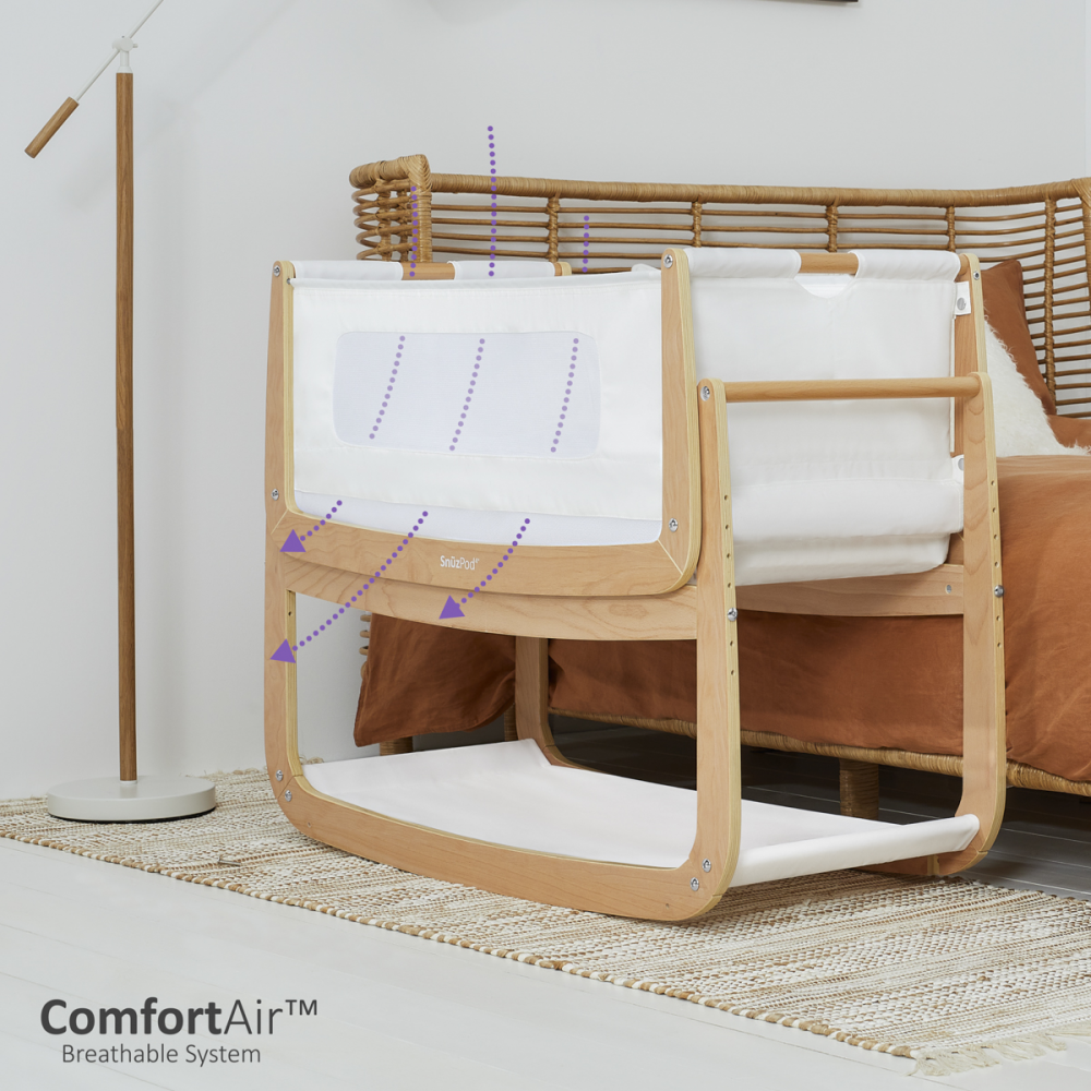 Advanced ComfortAir System for Temperature Regulation