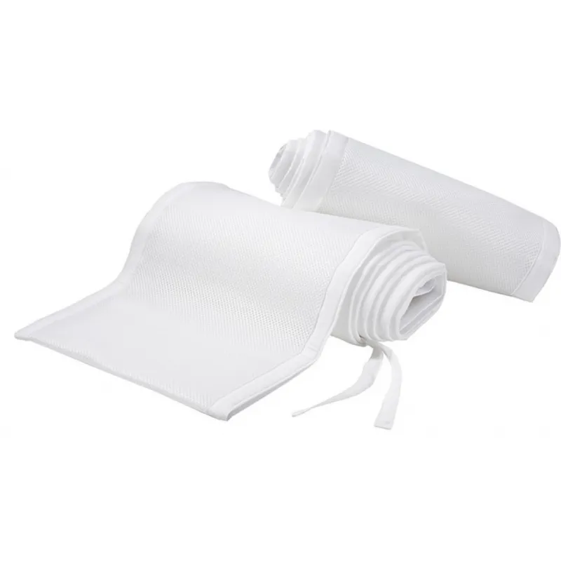 BreathableBaby Two-Sided Mesh Cot Liner - White