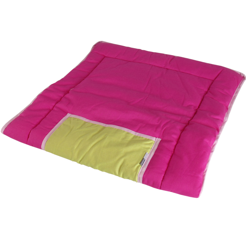 BabyDan Bed Throw - Pink - Image 2