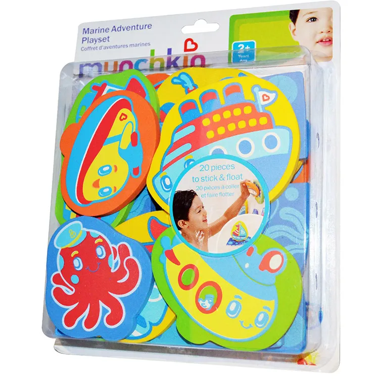 Munchkin Marine Vehicles Bath Play Set