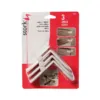 Stork Adhesive Angle Locks - Pack of 3