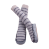 Minene Blue and Grey Sock Slippers - 6-12 Months