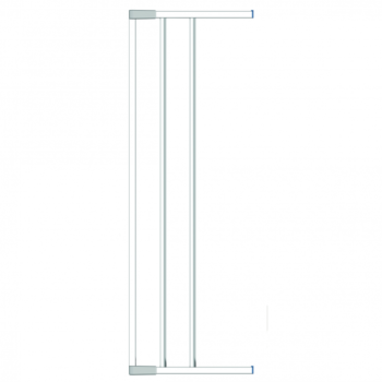 Clippasafe Swing Shut Gate 18cm Extension - White