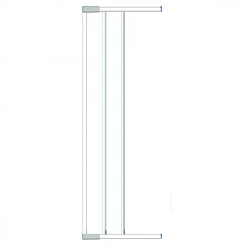 Clippasafe Swing Shut Gate 18cm Extension - White