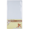 DK Glovesheet Organic Fitted Sheet For Large Travel Cot 105 x 75 cm - White