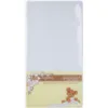 DK Glovesheet Organic Fitted Sheet For Large Travel Cot 105 x 75 cm - White