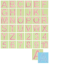 Wallies Wallcandy Alphablox Nursery Decoration